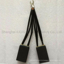 D374b Carbon Brush for DC Motors